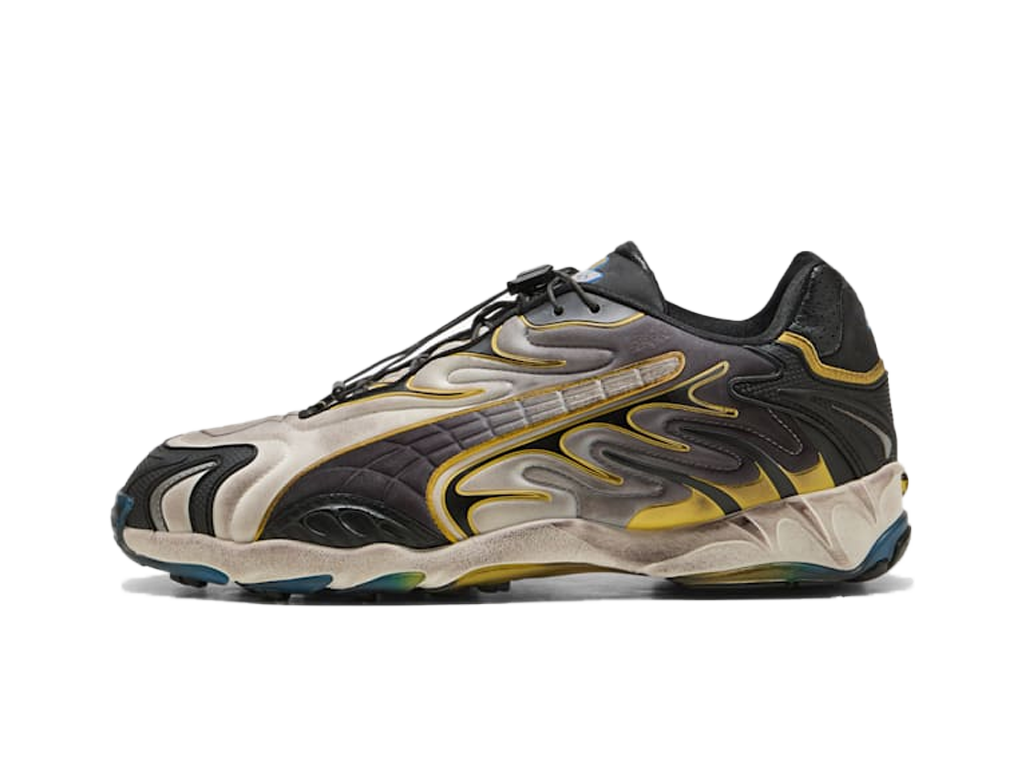 Puma A$AP Rocky x Inhale Distressed Pack - Warm White Pele Yellow-Puma-pikastore.cz