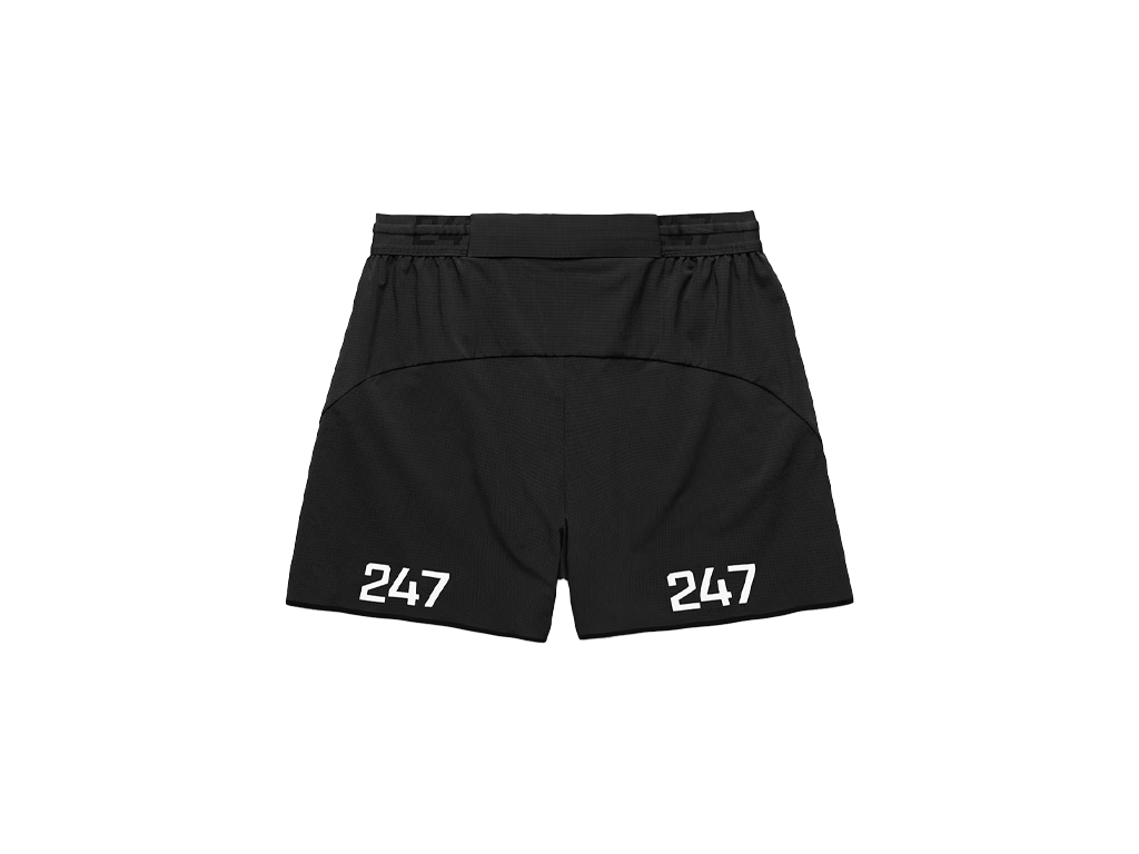 Represent 247 Aero Shorts Jet Black