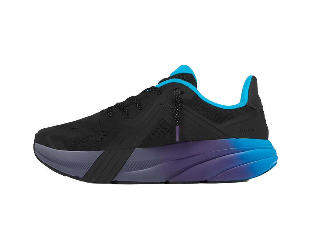 Represent 247 Arc-1 Runner Black Purple Fade-Represent-pikastore.cz