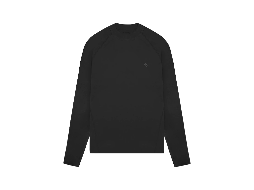 Represent 247 Compound Long Sleeve T-Shirt Black-Represent-pikastore.cz