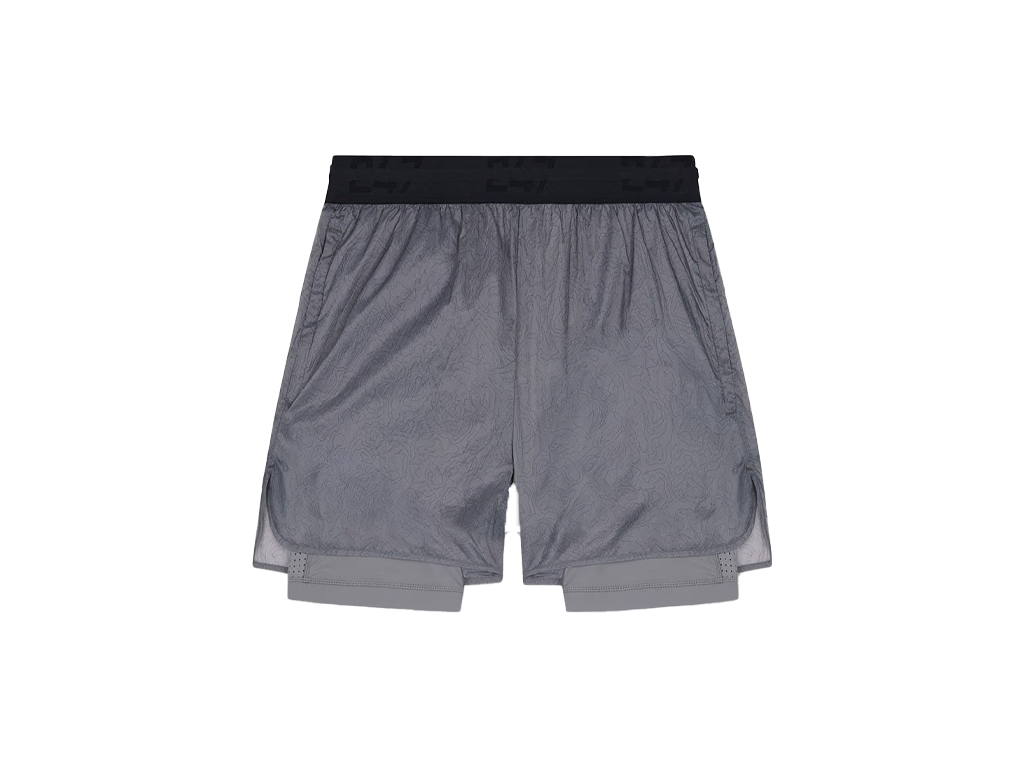 Represent 247 Contour 2-In-1 Run Shorts Titanium-Represent-pikastore.cz