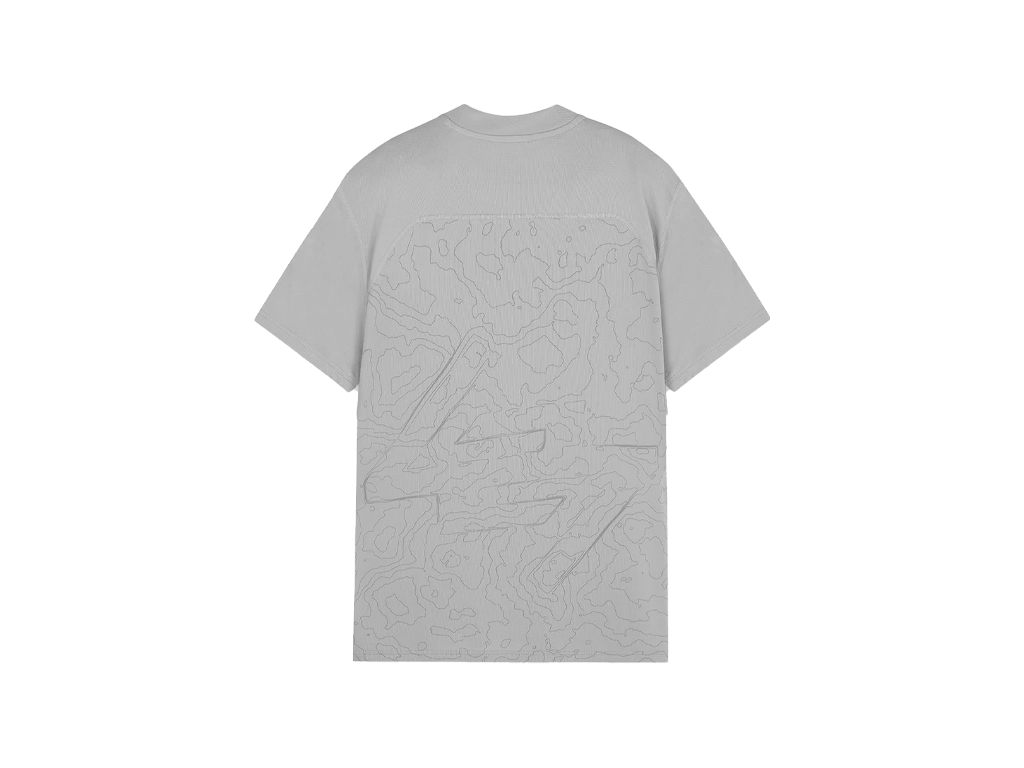 Represent 247 Contour Run T-Shirt Titanium-Represent-pikastore.cz