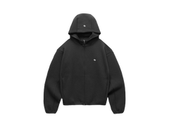 Represent 247 Form Zip Hoodie Jet Black