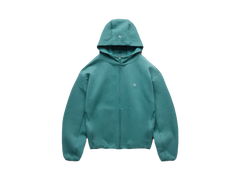 Represent 247 Form Zip Hoodie Teal