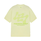 Represent 247 Future Terrains Oversized T-Shirt Shadow Lime-Represent-pikastore.cz