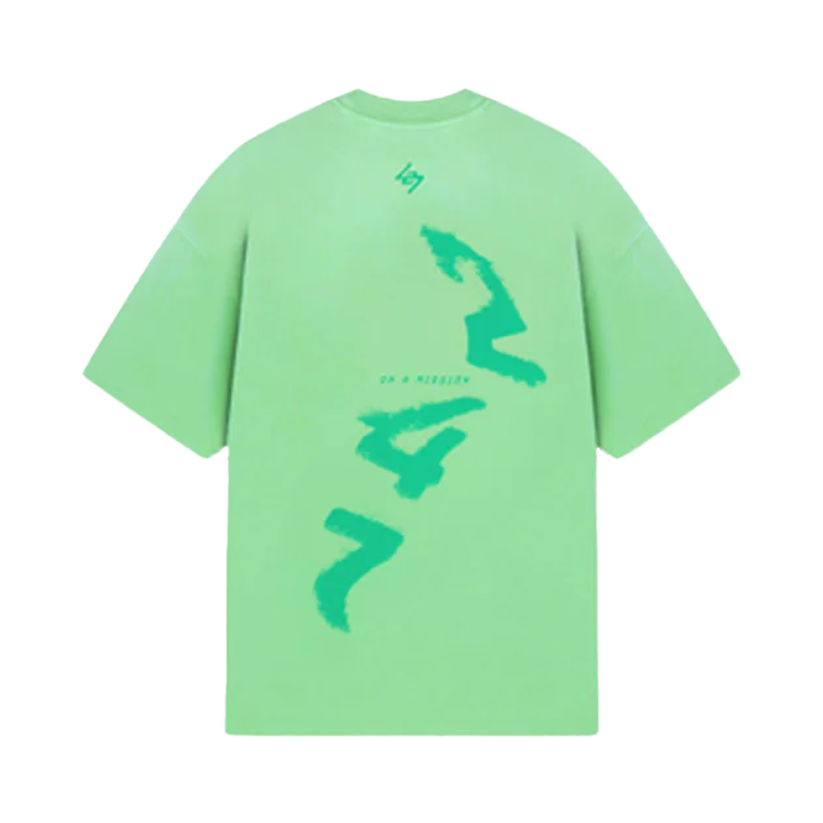 Represent 247 Motion Oversized T-Shirt Speed Green-Represent-pikastore.cz