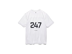 Represent 247 Numbers T-Shirt Flat White