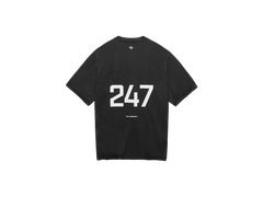 Represent 247 Numbers T-Shirt Jet Black