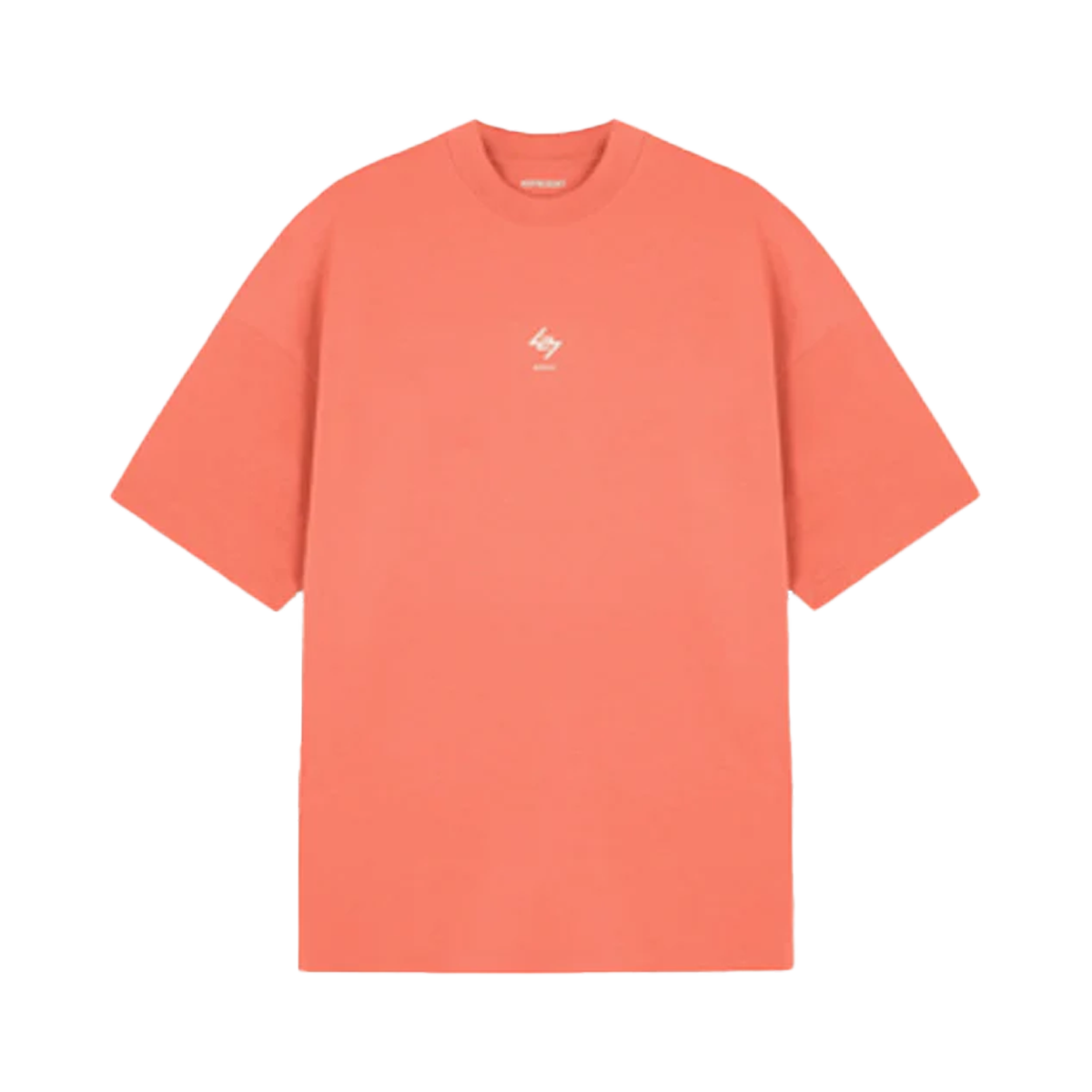 Represent 247 Oversized T-Shirt Coral-Represent-pikastore.cz