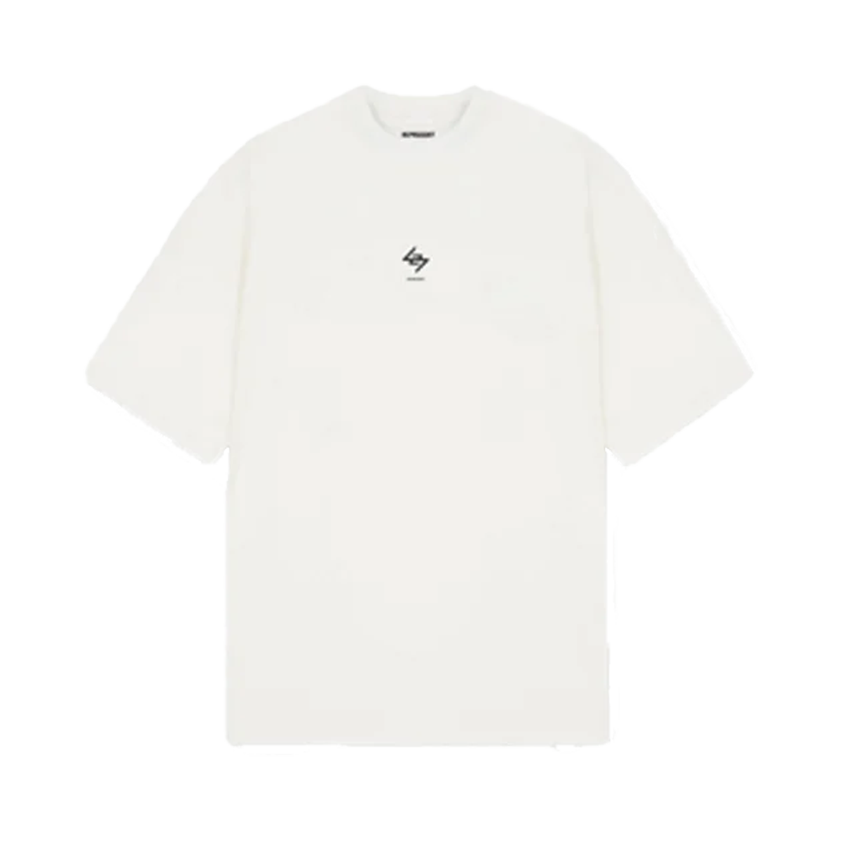 Represent 247 Oversized T-Shirt Flat White-Represent-pikastore.cz