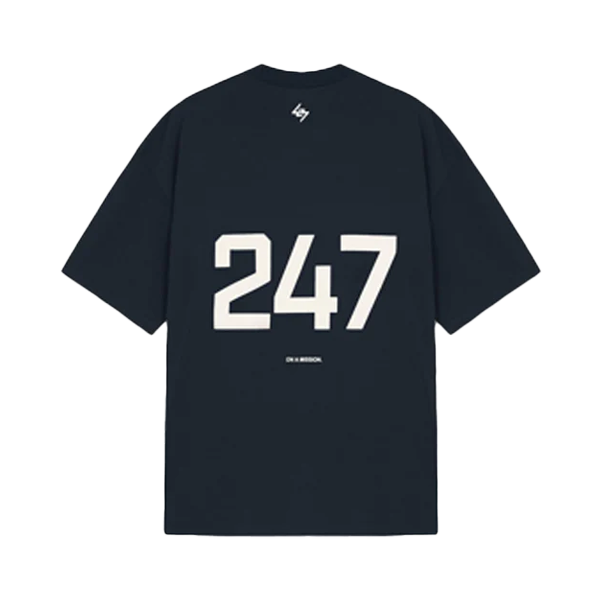 Represent 247 Oversized T-Shirt Navy-Represent-pikastore.cz