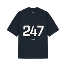 Represent 247 Oversized T-Shirt Navy-Represent-pikastore.cz
