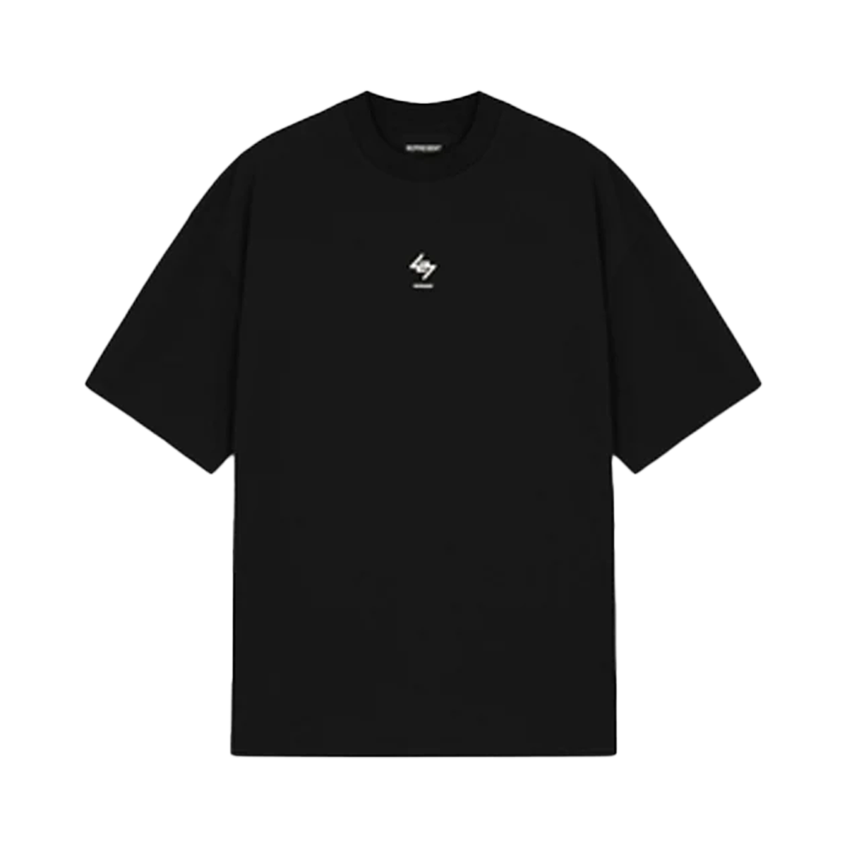 Represent 247 Oversized T-Shirt Jet Black-Represent-pikastore.cz