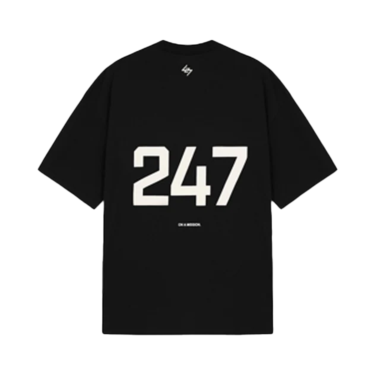 Represent 247 Oversized T-Shirt Jet Black-Represent-pikastore.cz