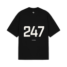 Represent 247 Oversized T-Shirt Jet Black-Represent-pikastore.cz