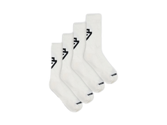 Represent 247 Race Sock 2 Pack White