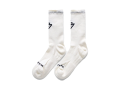 Represent 247 Reflex Run Socks Flat White