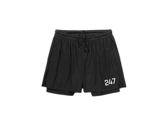 Represent 247 Trail Short Jet Black