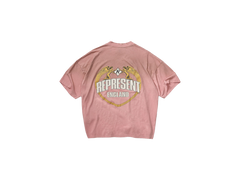 Represent Angel Border T-Shirt Quartz