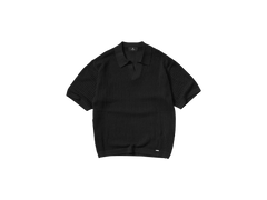Represent Beverly Knit Polo Jet Black