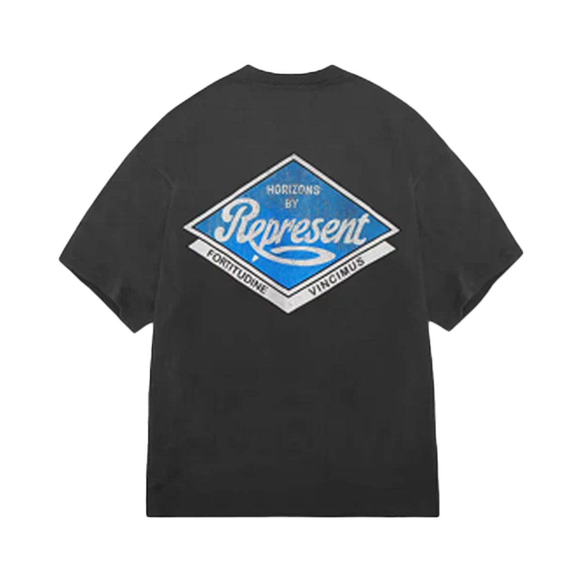 Represent Classic Parts T-Shirt Aged Black-Represent-pikastore.cz