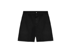 Represent Cotton Tailored Short Jet Black
