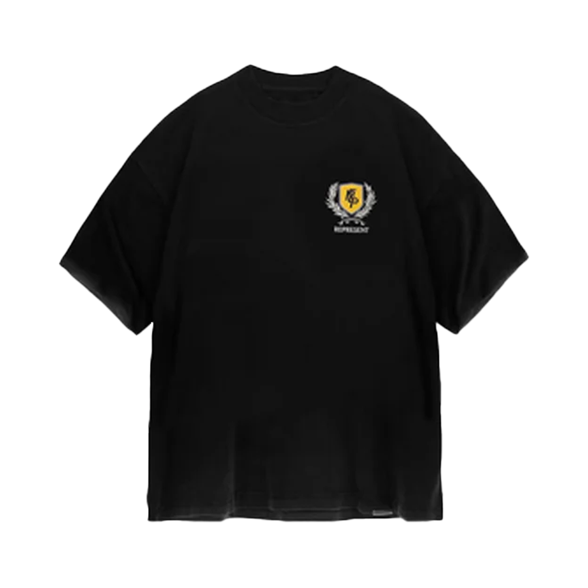Represent Crest T-Shirt Vintage Black-Represent-pikastore.cz