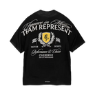 Represent Crest T-Shirt Vintage Black-Represent-pikastore.cz