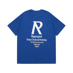 Represent Design Studios Cobalt Blue T-Shirt