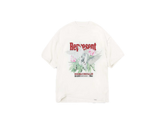 Represent Double Distilled T-shirt Flat White