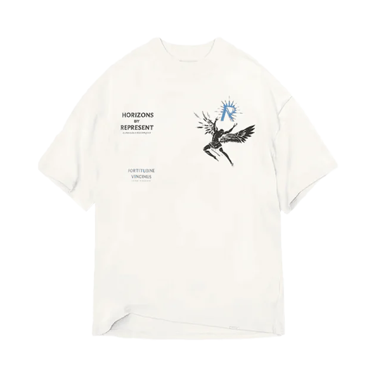 Represent Flat White Icarus T-Shirt Flat White-Represent-pikastore.cz