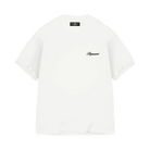 Represent Script Logo T-Shirt White-Represent-pikastore.cz