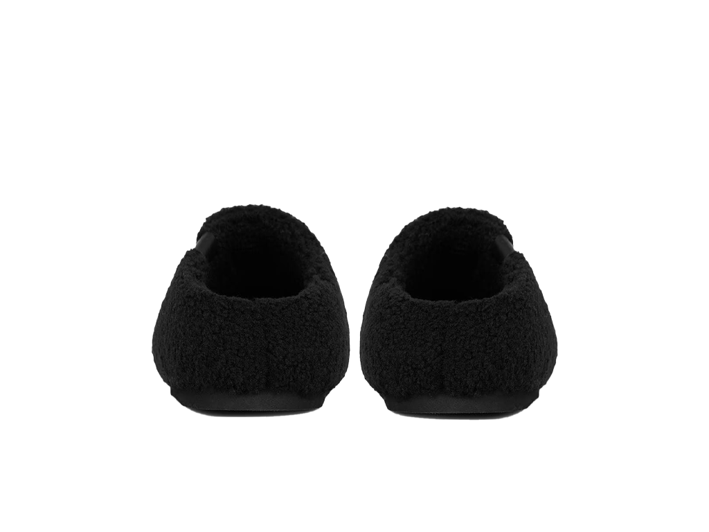 Represent Fluffy Mule Black – pantofle – fotka 4 z 5