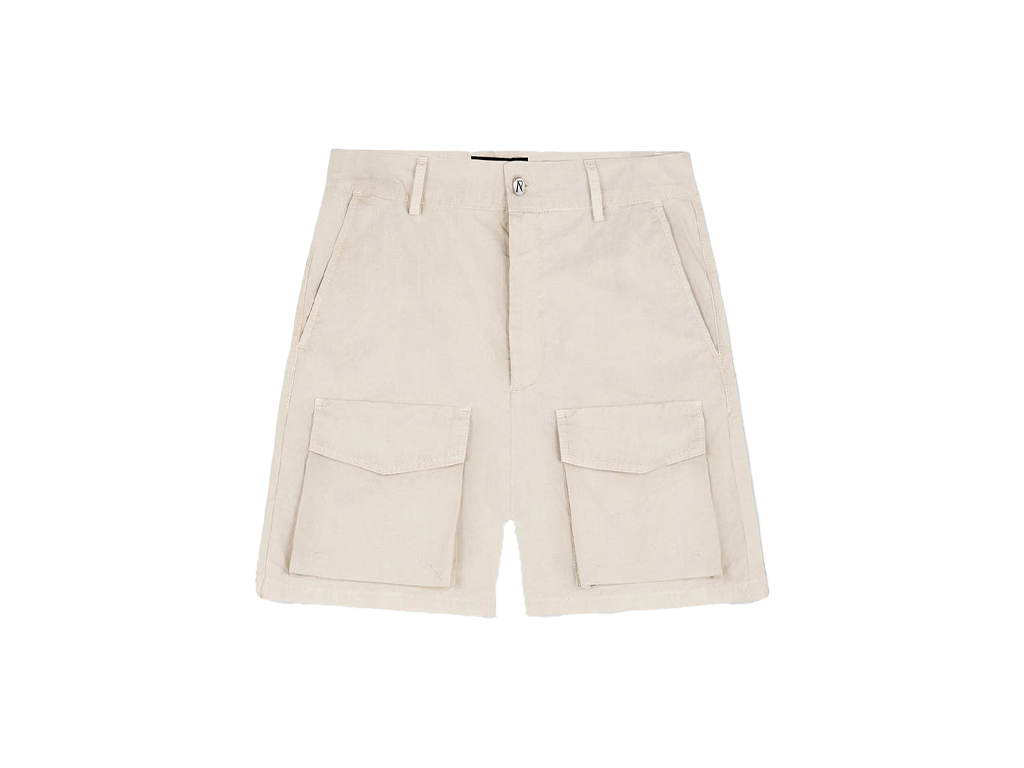 Represent Front Pocket Cargo Short Champagne
