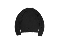 Represent GH Knitted Long Sleeve Top Jet Black