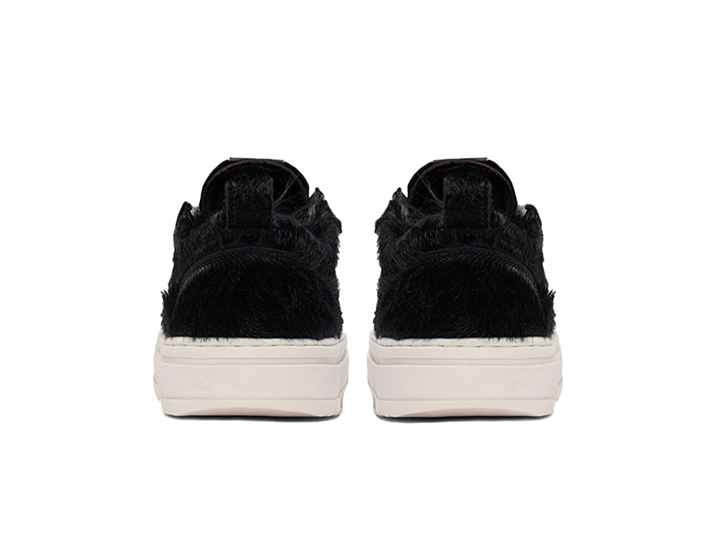 Represent HTN Low Pony Hair Black – tenisky – fotka 4 z 4