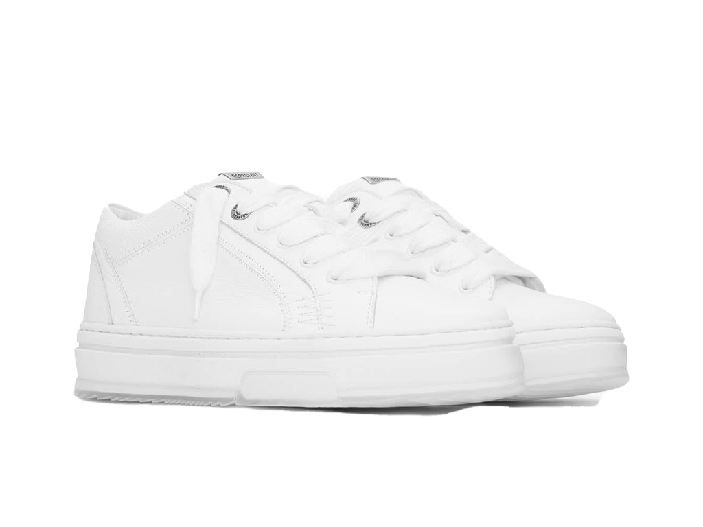 Represent HTN Low Tumbled Leather Flat White-Represent-pikastore.cz