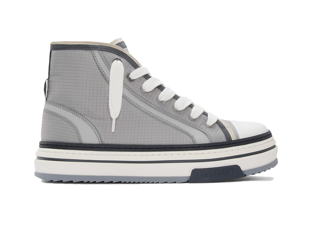Represent HTN X High Grey – tenisky – fotka 3 z 4
