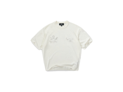 Represent Hand Drawn Horses T-Shirt Flat White
