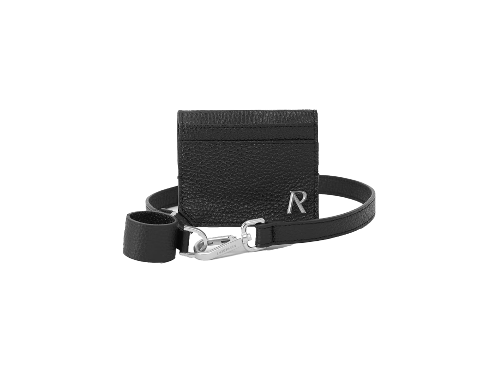Represent Initial Belt Cardholder Black-Represent-pikastore.cz