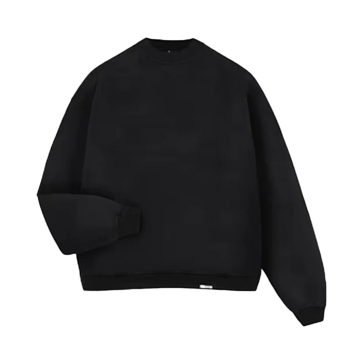 Represent Initial Boxy Sweater Black-Represent-pikastore.cz