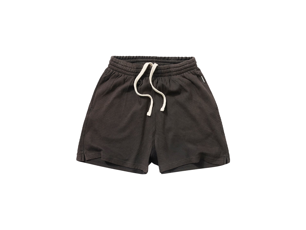 Represent Initial Mesh Shorts Coffee-Represent-pikastore.cz