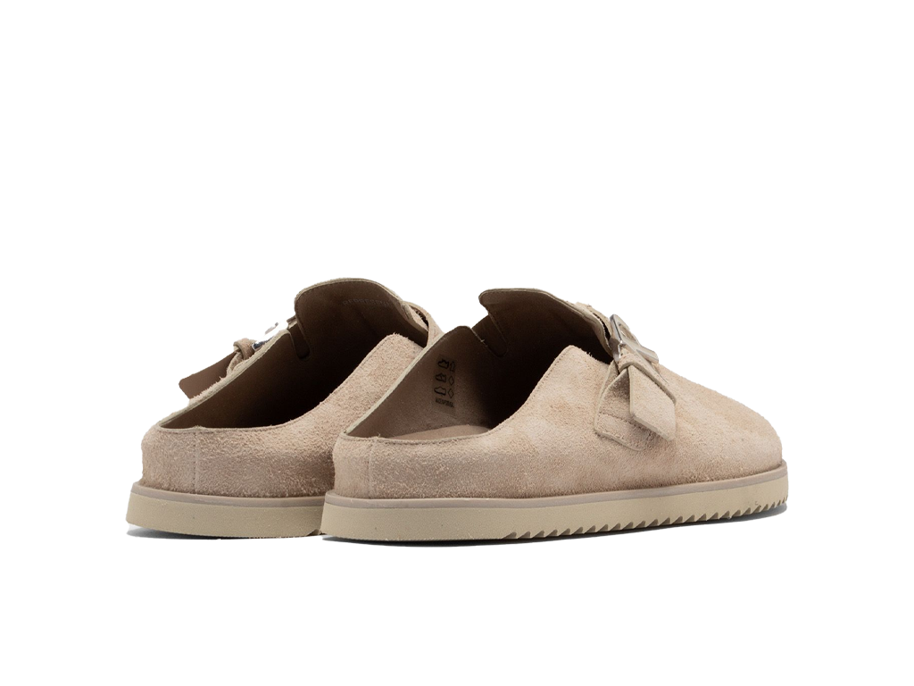Represent Initial Mule Taupe – pantofle – fotka 4 z 4