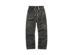 Represent Initial Overdye Realtree® Sweatpants Overdyed Black
