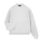 Represent Initial Oversized Sweater Ice Grey Marl-Represent-pikastore.cz