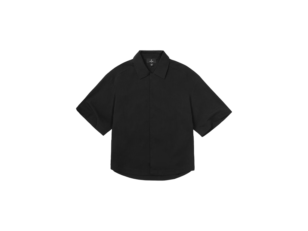Represent Initial Short Sleeve Shirt Jet Black-Represent-pikastore.cz