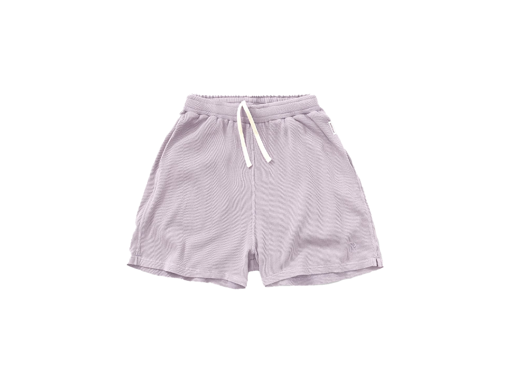 Represent Initial Waffle Shorts- Mist-Represent-pikastore.cz