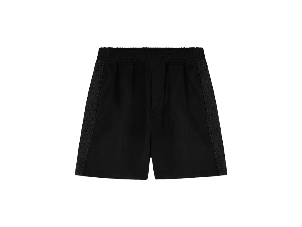Represent Knitted Panel Short Black-Represent-pikastore.cz