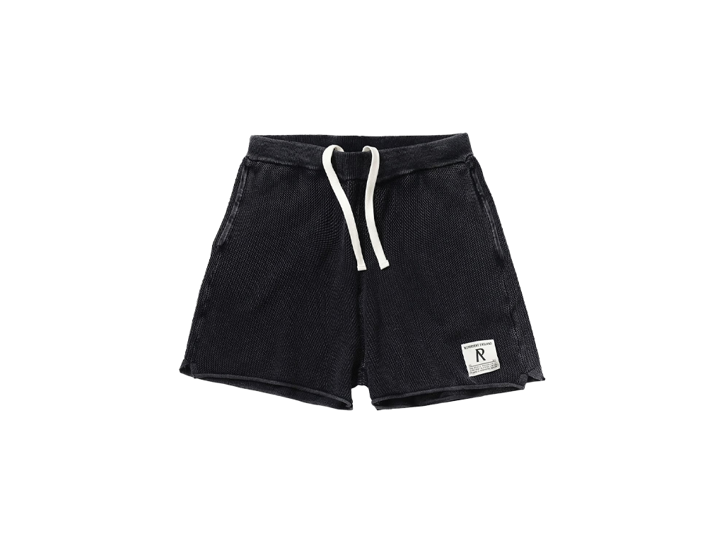 Represent Knitted Varsity Shorts Vintage Grey-Represent-pikastore.cz