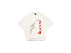 Represent Loaded With Love T-Shirt Buttercream